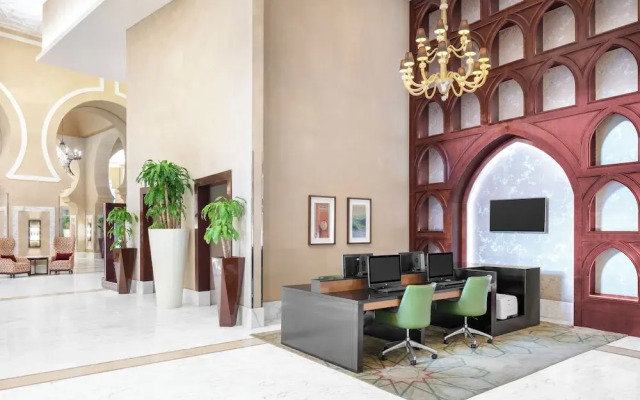Jabal Omar Marriott Hotel, Makkah