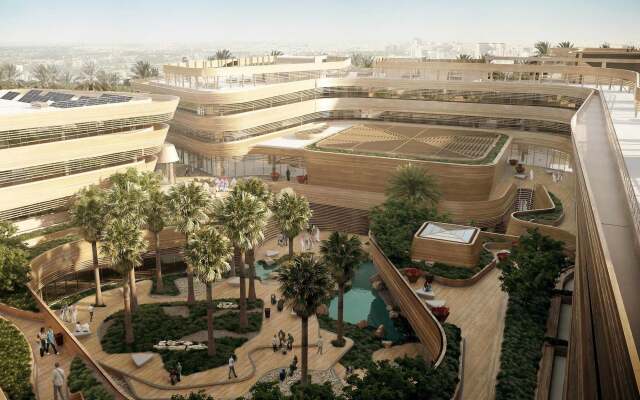 Marriott Riyadh Diplomatic Quarter