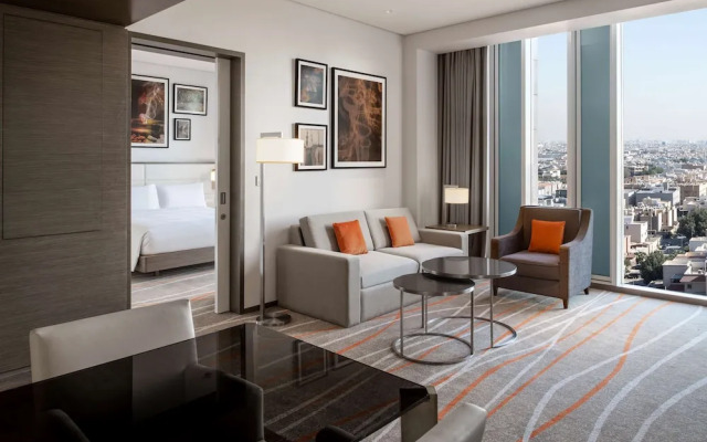 DoubleTree by Hilton Riyadh Financial District Hotel  Suites
