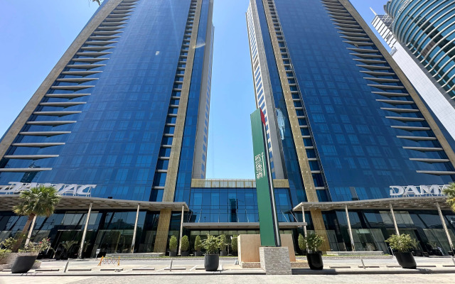 Hotel DAMAC Riyadh Residential apartments by SELSAL داماك الرياض
