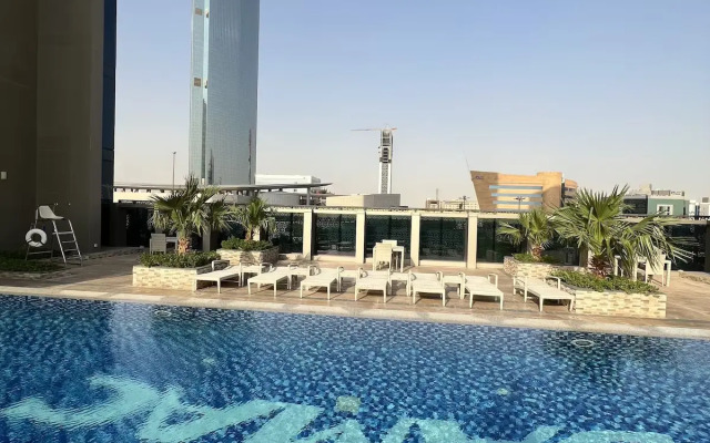 Hotel DAMAC Riyadh Residential apartments by SELSAL داماك الرياض