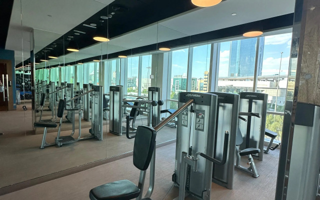Hotel DAMAC Riyadh Residential apartments by SELSAL داماك الرياض
